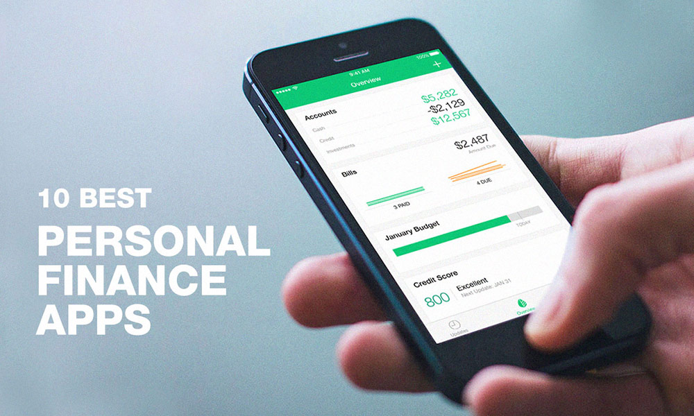 Personal Finance Apps - AriaATR Photos
