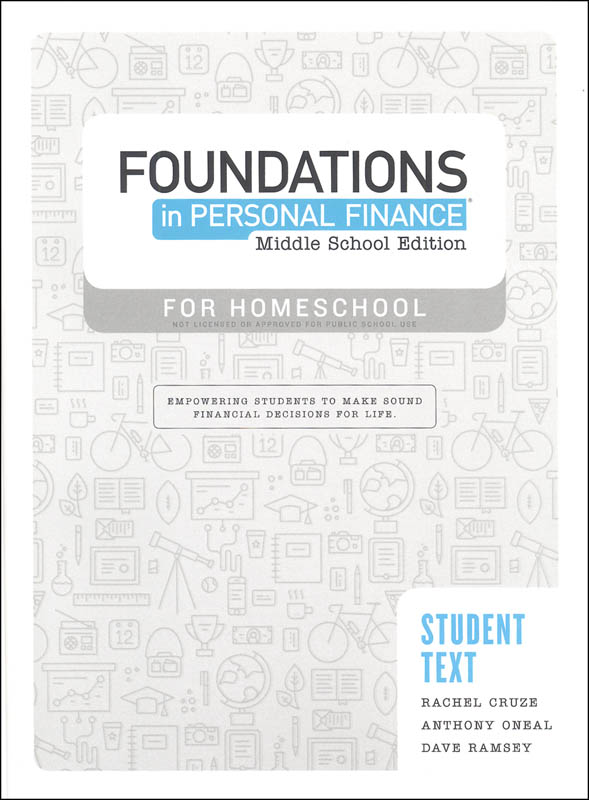 Dave ramsey foundations in personal finance workbook answer key