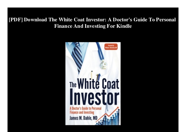White Coat Investor Pdf Download